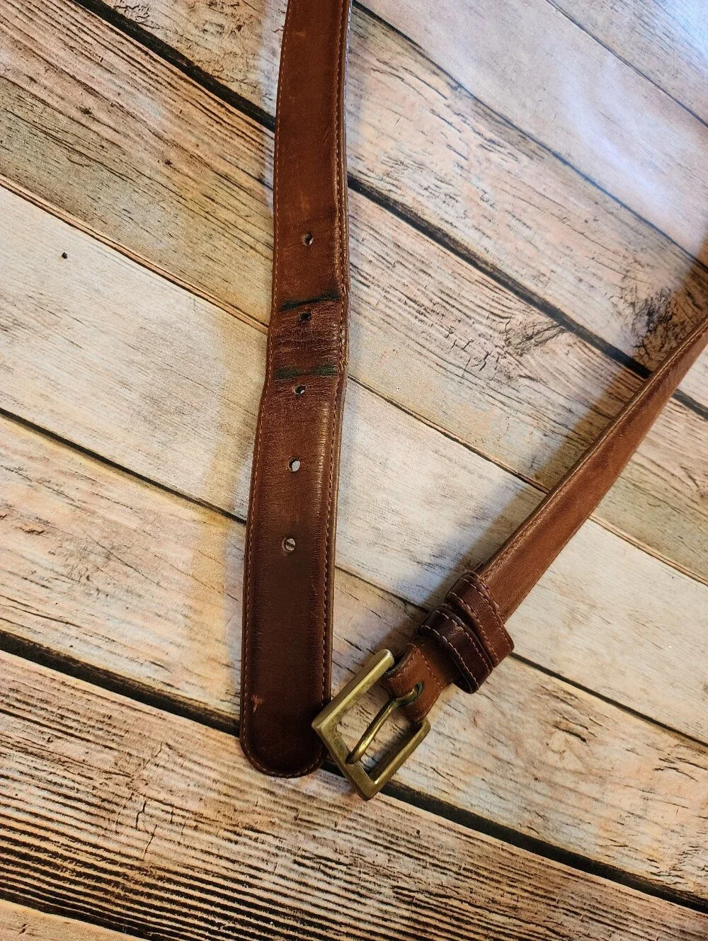 Women's Size 38 Coach Leather Belt